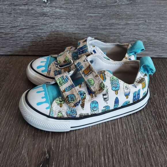 Converse Toddler Converse Chuck Taylor All Star Low Easy-On 'Ice Pop' Sneaker 8 - Picture 4 of 10